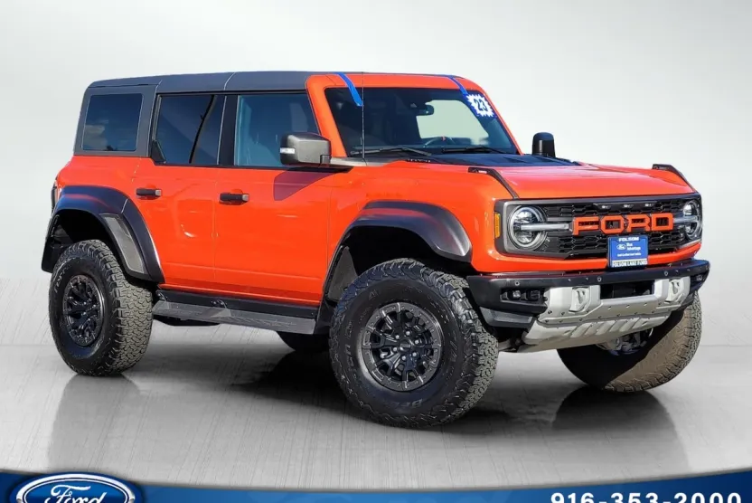 2023 Ford Bronco Raptor photo 1