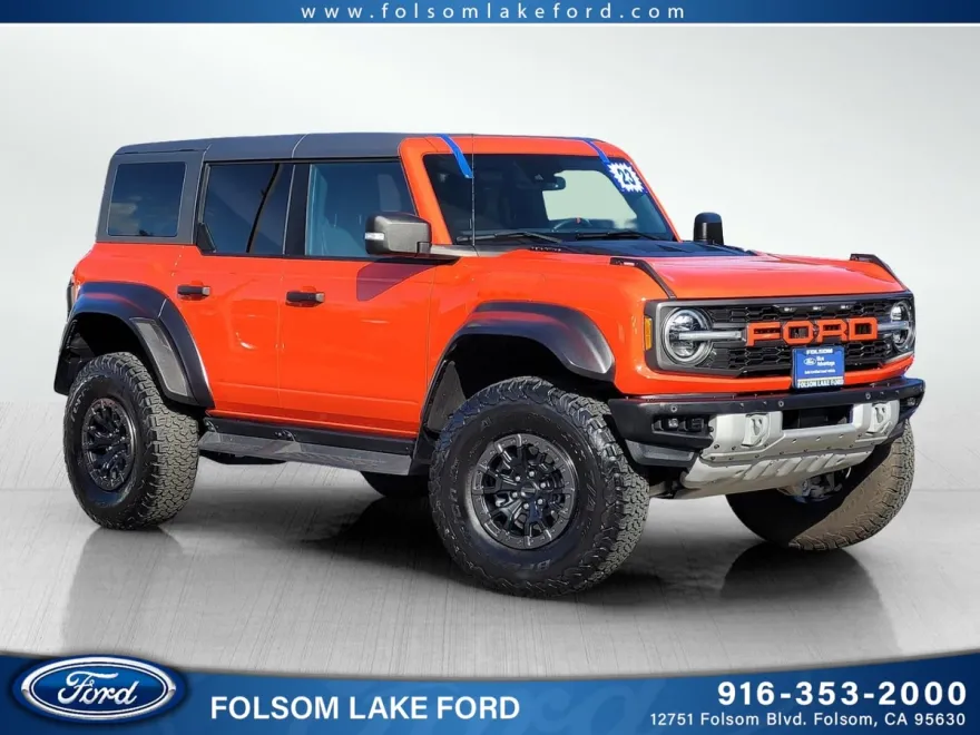 2023 Ford Bronco Raptor photo 1