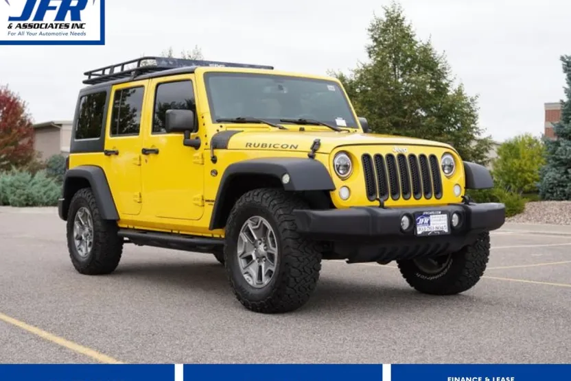 2015 Jeep Wrangler Unlimited Rubicon photo 1