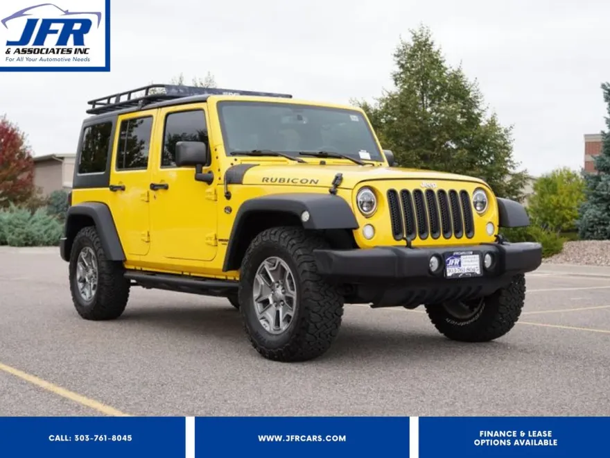 2015 Jeep Wrangler Unlimited Rubicon photo 1