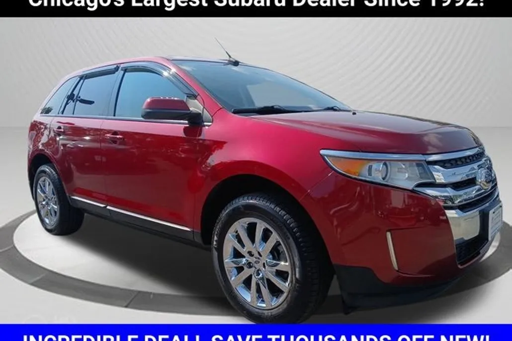 2014 Ford Edge SEL photo 1
