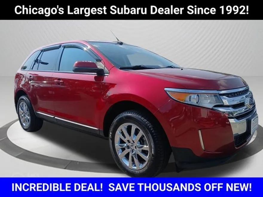 2014 Ford Edge SEL photo 1
