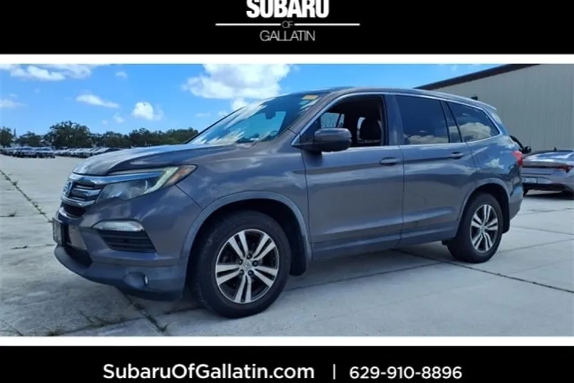 2018 Honda Pilot EX-L photo 1