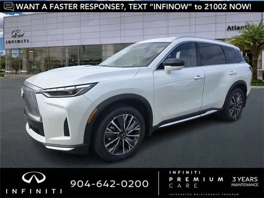 2026 Infiniti QX60 Luxe photo 1