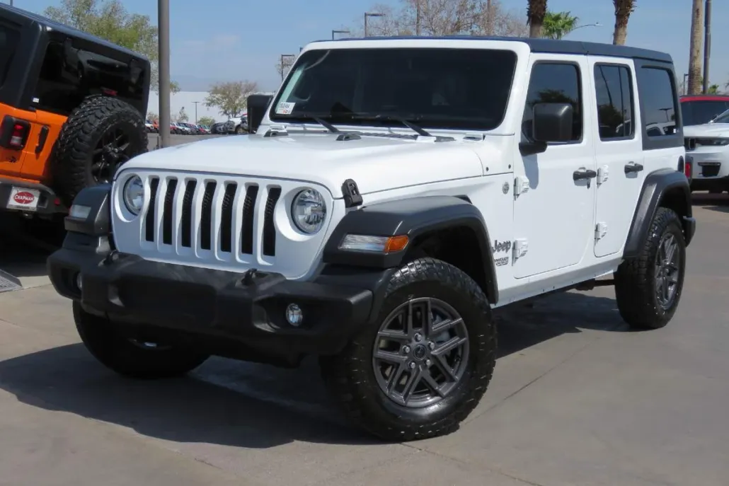 2020 Jeep Wrangler Unlimited Sport S photo 1