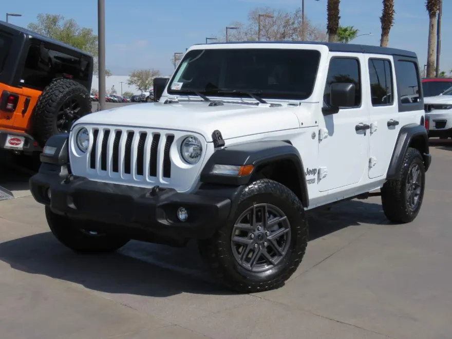 2020 Jeep Wrangler Unlimited Sport S photo 1