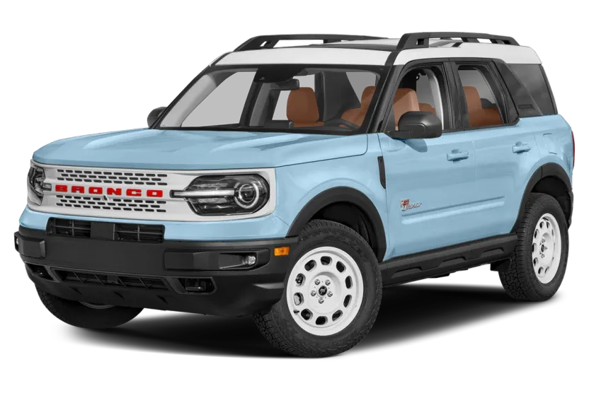 2023 Ford Bronco Sport Heritage photo 1