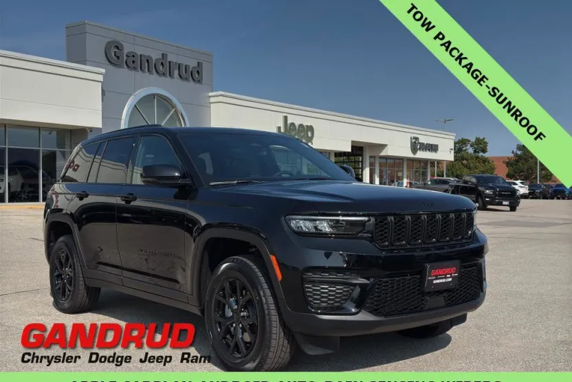 2025 Jeep Grand Cherokee Altitude X photo 1