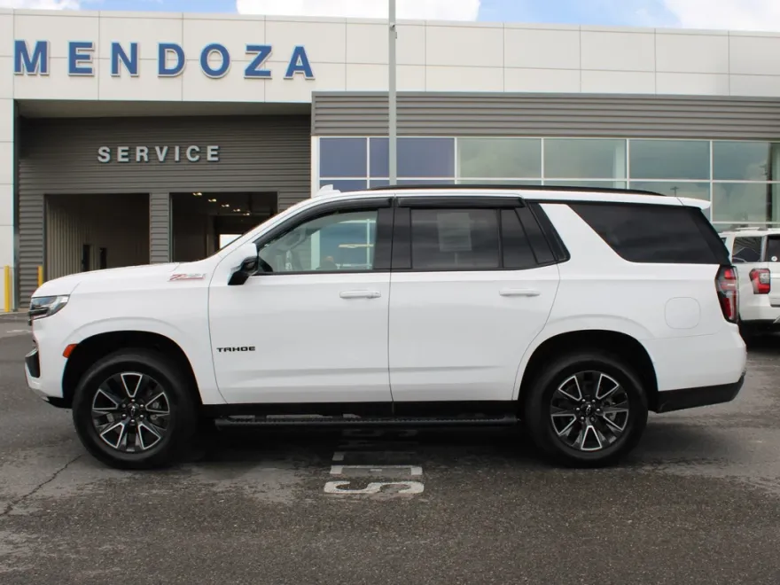 2021 Chevrolet Tahoe Z71 photo 1
