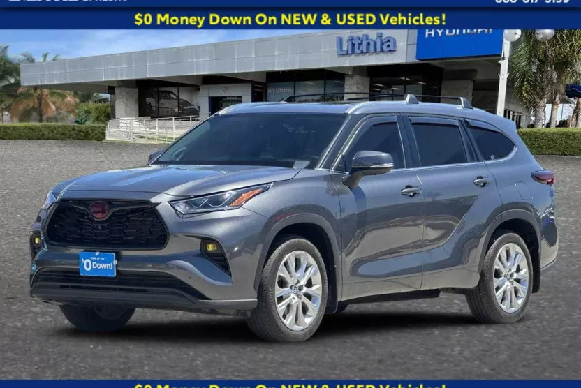 2024 Toyota Highlander Limited photo 1