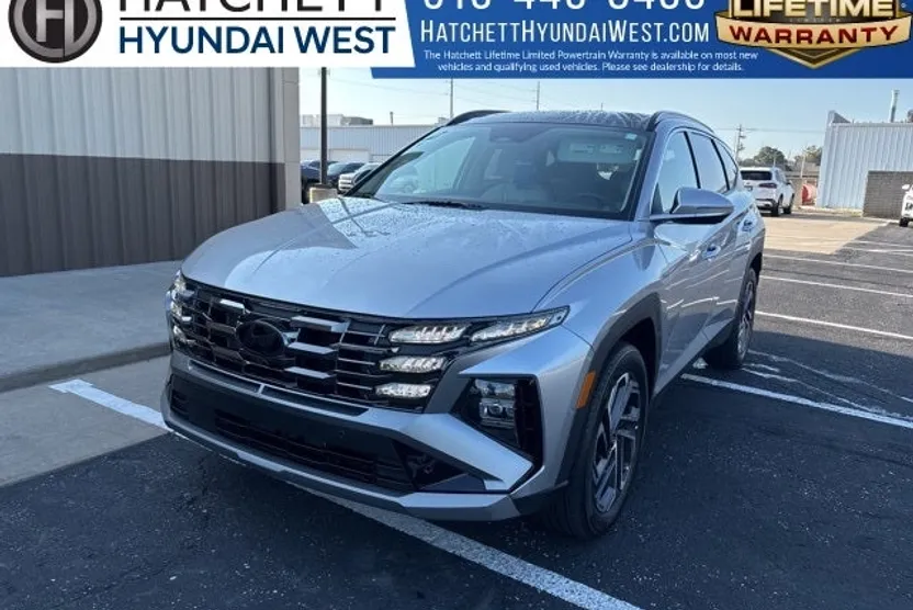 2025 Hyundai Tucson Hybrid Limited photo 1