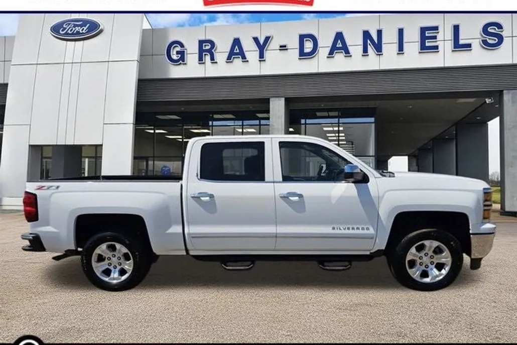 2015 Chevrolet Silverado 1500 LTZ photo 1