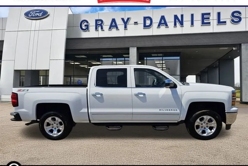 2015 Chevrolet Silverado 1500 LTZ photo 1