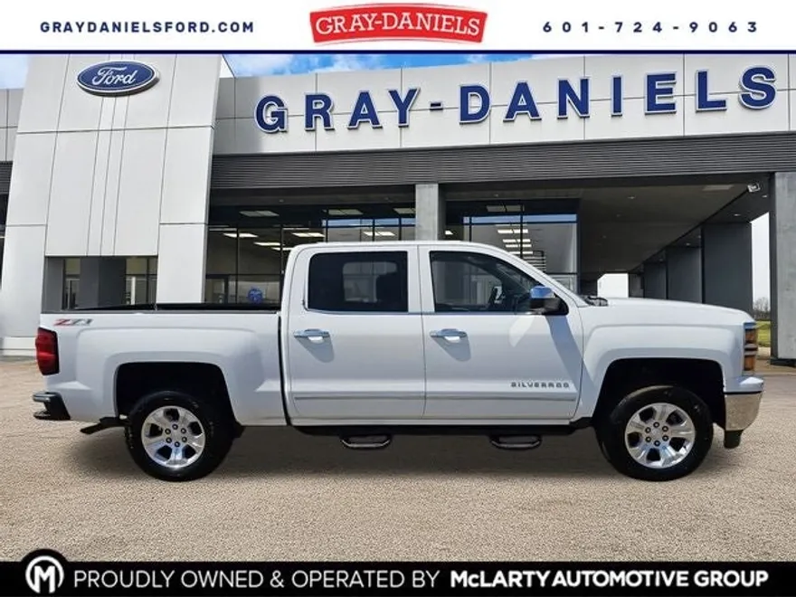 2015 Chevrolet Silverado 1500 LTZ photo 1