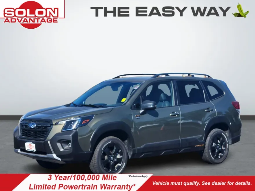 2024 Subaru Forester Wilderness photo 1