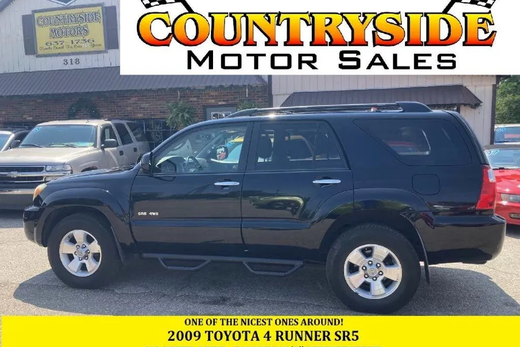 2009 Toyota 4Runner SR5 photo 1