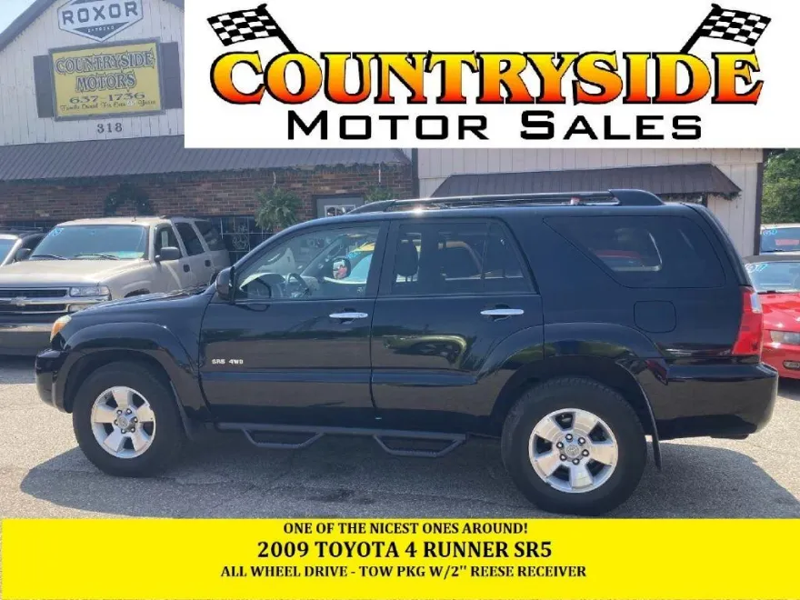 2009 Toyota 4Runner SR5 photo 1