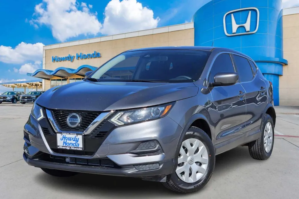 2020 Nissan Rogue Sport S photo 1