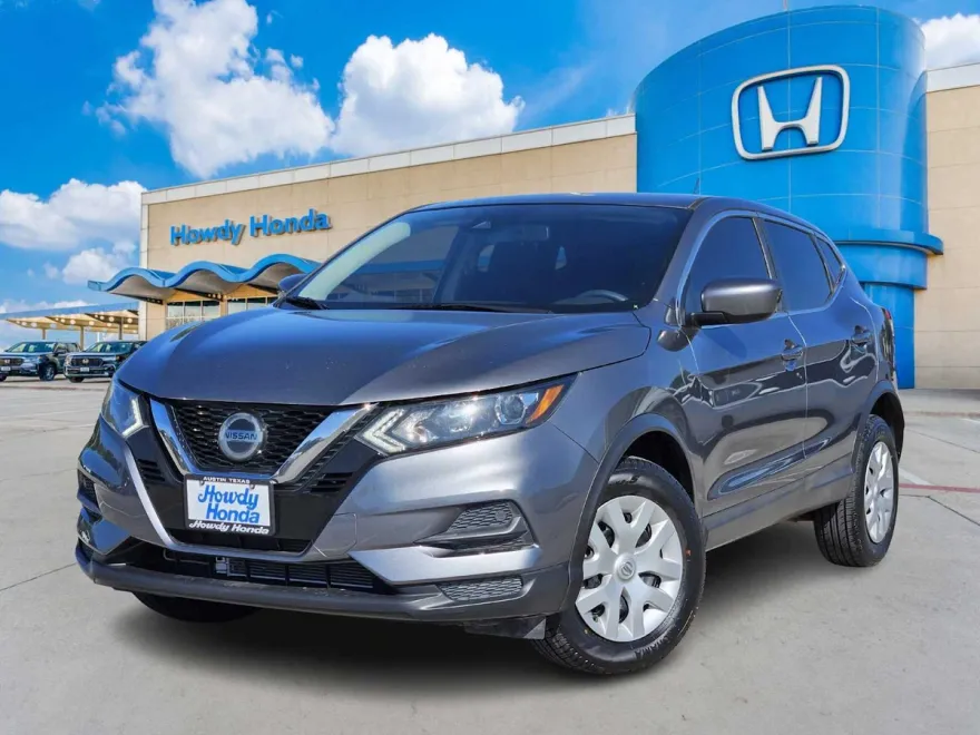 2020 Nissan Rogue Sport S photo 1