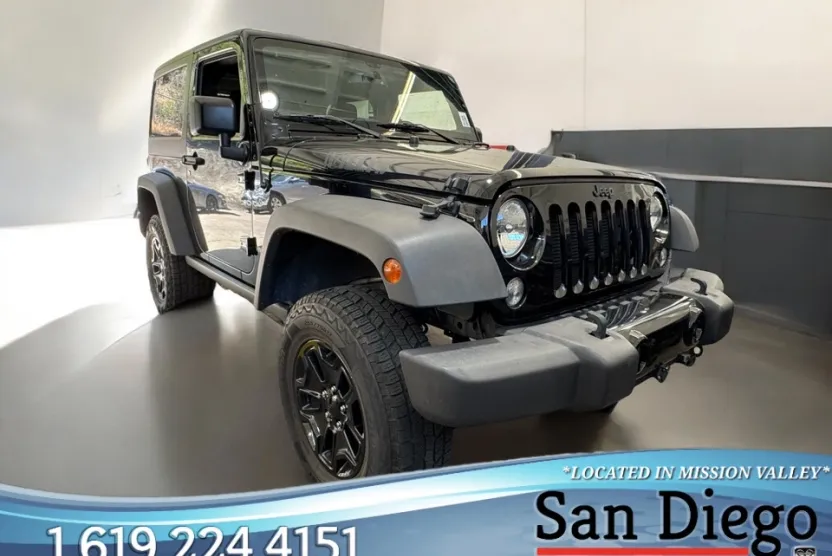 2015 Jeep Wrangler Willys Wheeler photo 1