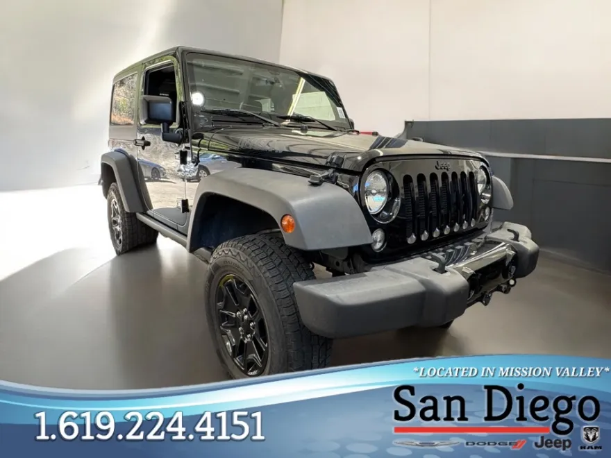 2015 Jeep Wrangler Willys Wheeler photo 1