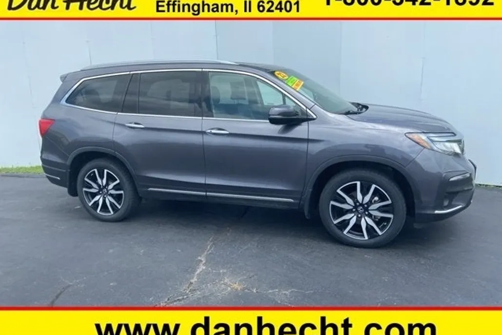 2022 Honda Pilot Touring photo 1