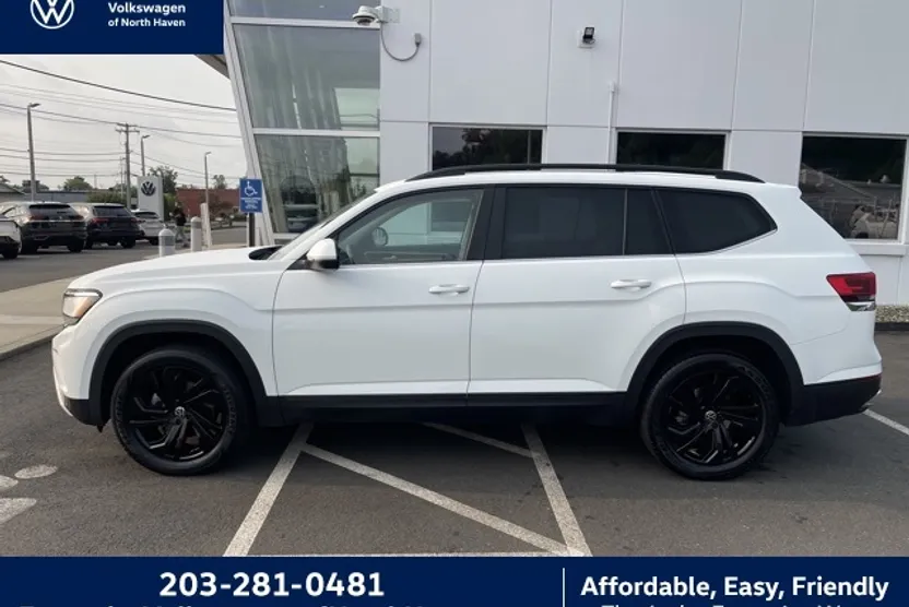 2022 Volkswagen Atlas SE Technology photo 1