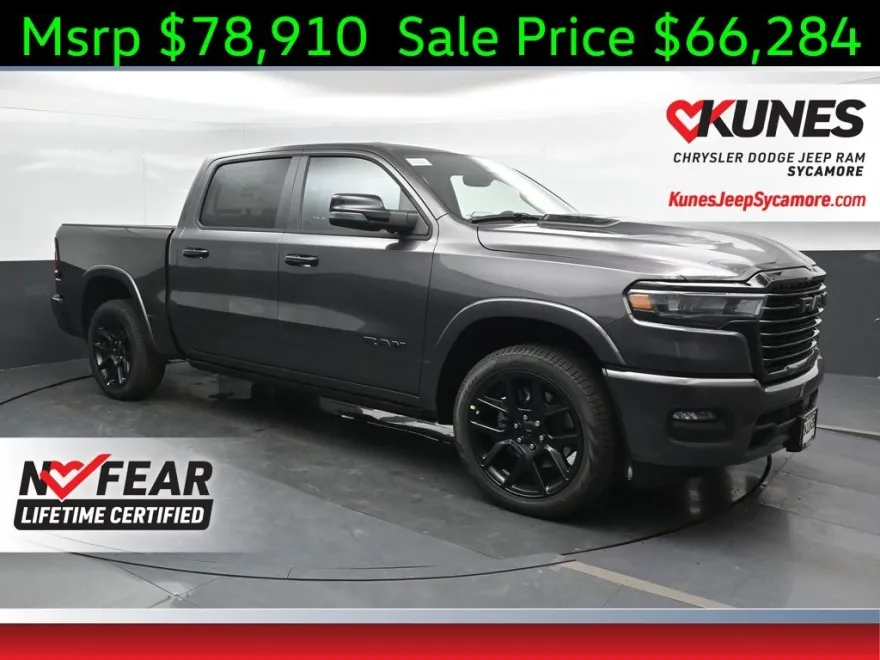 2026 Ram 1500 Laramie photo 1