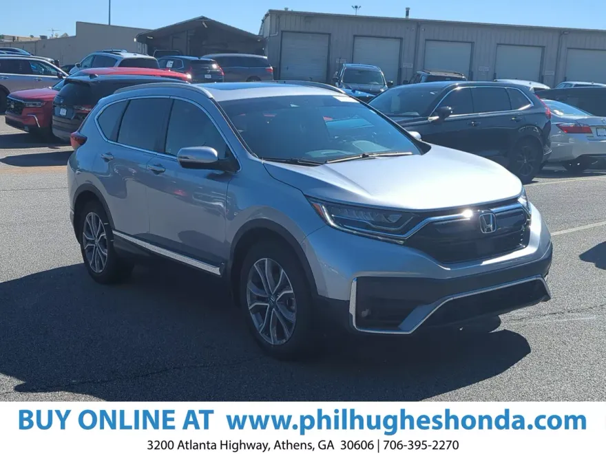 2022 Honda CR-V Touring photo 1