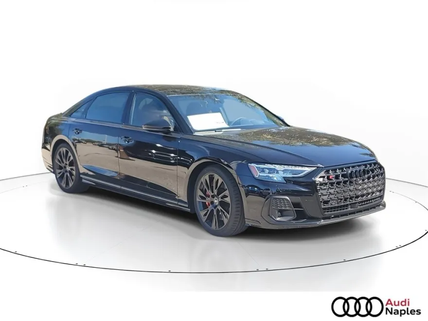 2025 Audi S8 4.0T photo 1
