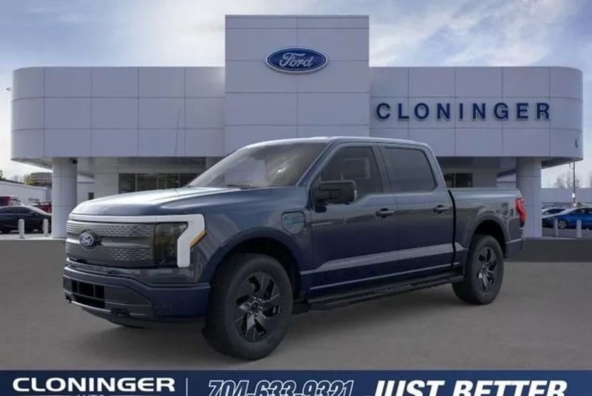 2025 Ford F-150 Lightning photo 1