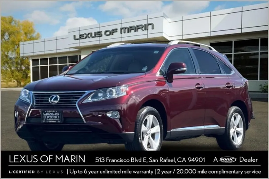 2013 Lexus RX 350 photo 1