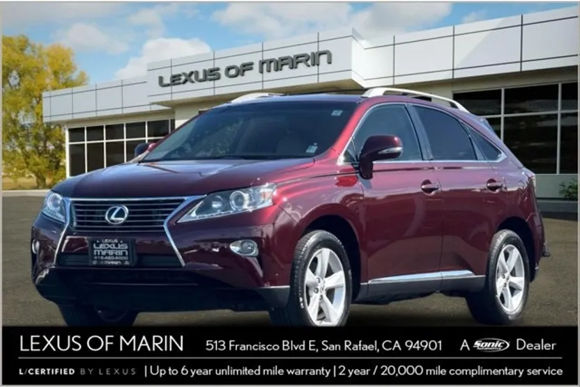2013 Lexus RX 350 photo 1