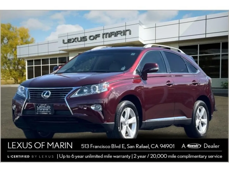 2013 Lexus RX 350 photo 1