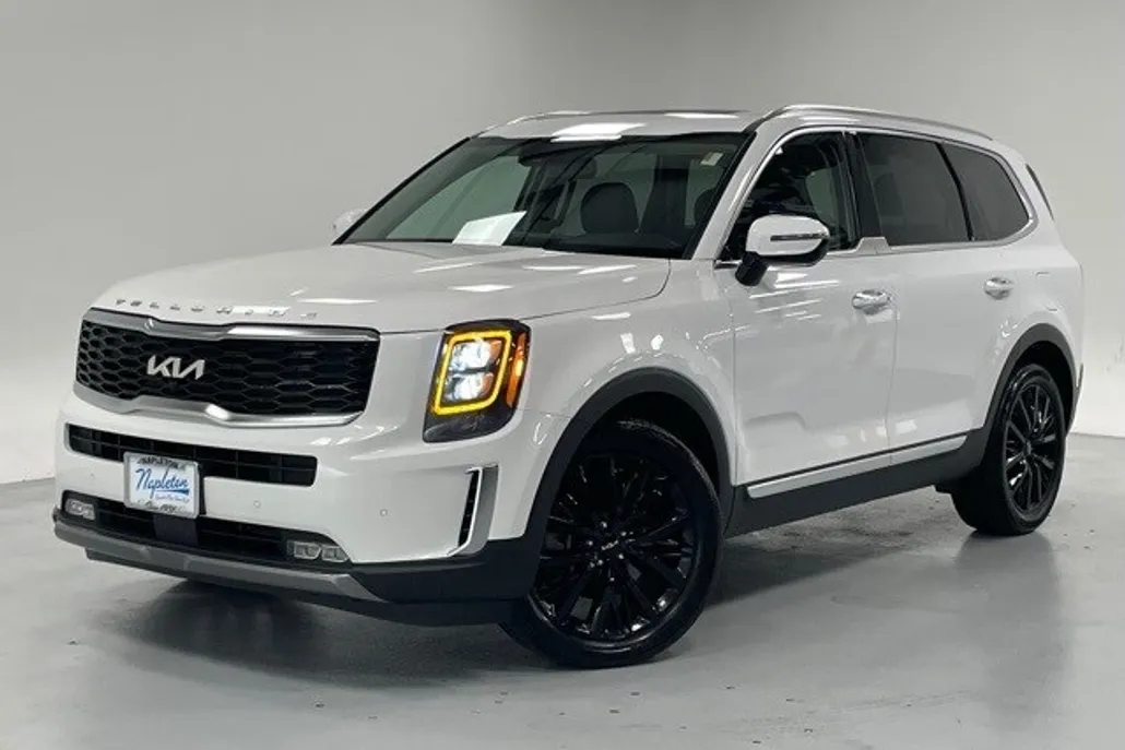 2022 Kia Telluride SX photo 1