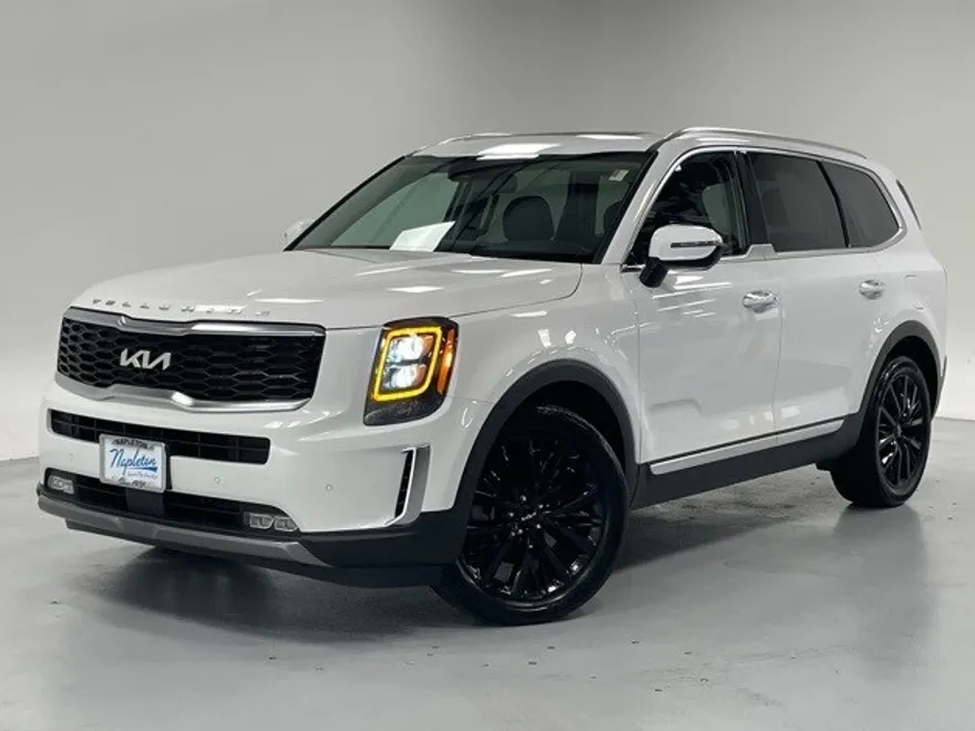 2022 Kia Telluride SX photo 1
