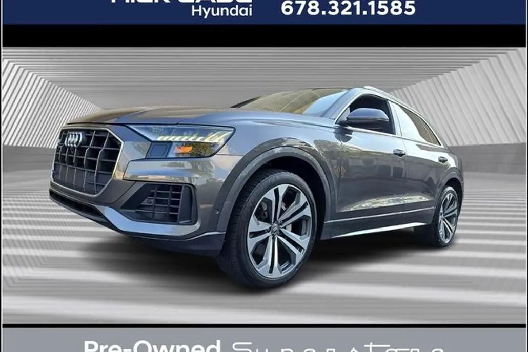 2019 Audi Q8 Premium Plus photo 1