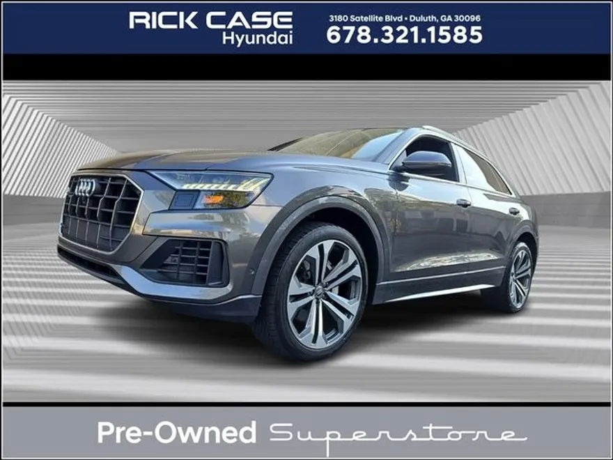 2019 Audi Q8 Premium Plus photo 1