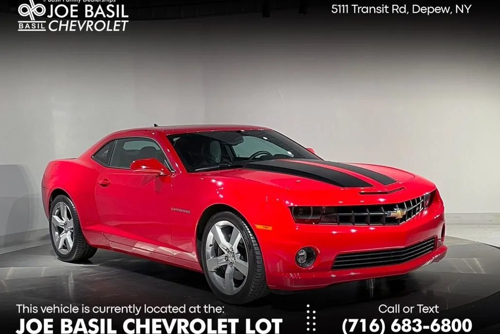 2011 Chevrolet Camaro SS photo 1