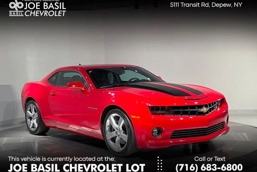 2011 Chevrolet Camaro SS photo 1