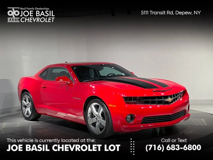 2011 Chevrolet Camaro SS photo 1