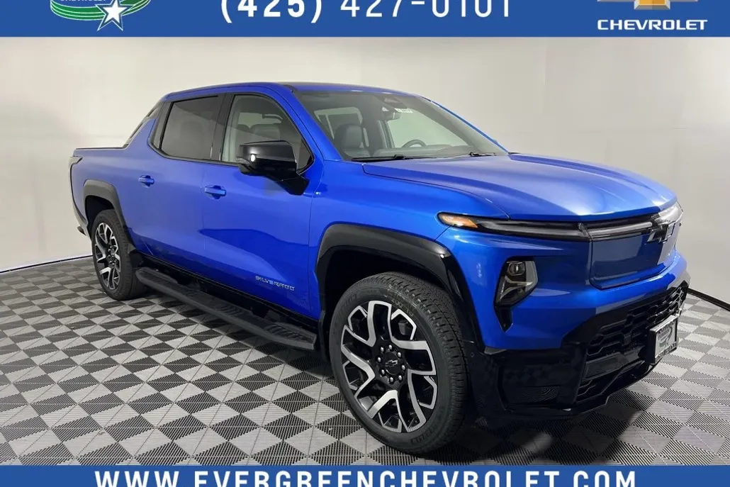 2025 Chevrolet Silverado EV RST photo 1