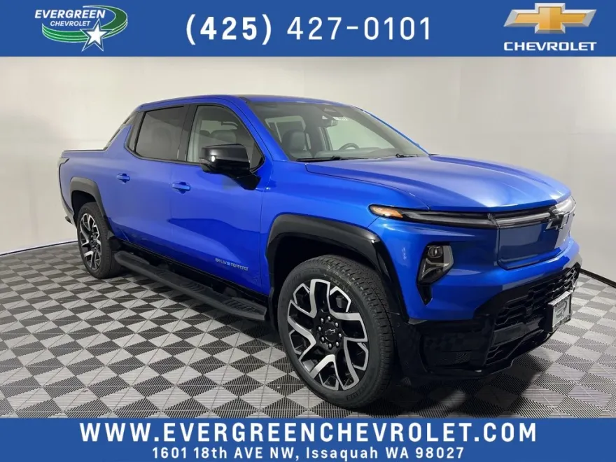 2025 Chevrolet Silverado EV RST photo 1