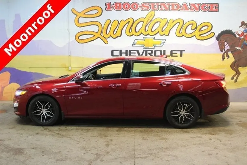 2019 Chevrolet Malibu Premier photo 1