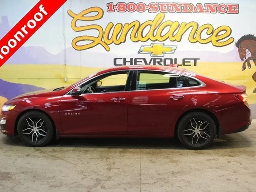 2019 Chevrolet Malibu Premier photo 1