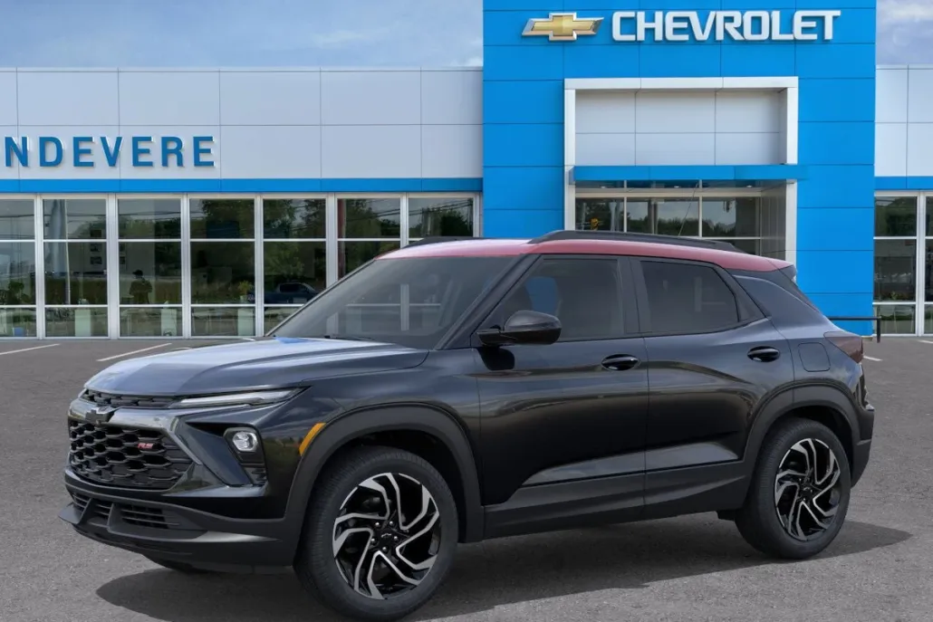 2026 Chevrolet Trailblazer RS photo 1