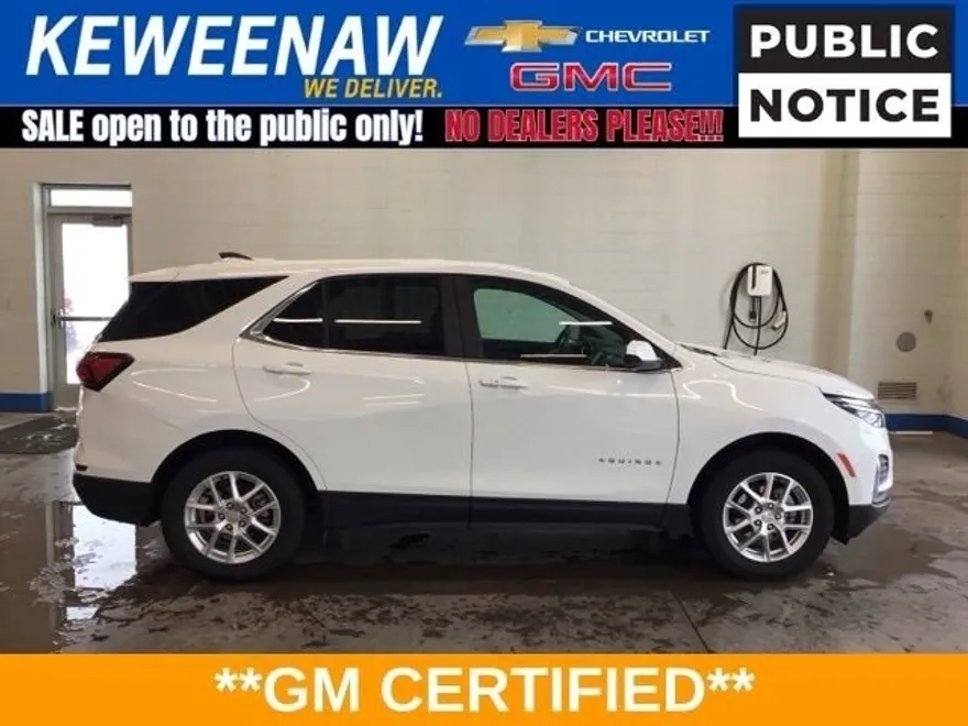 2024 Chevrolet Equinox LT photo 1