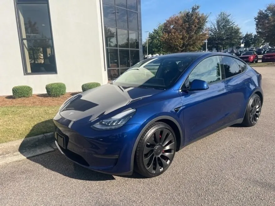 2020 Tesla Model Y Performance photo 1