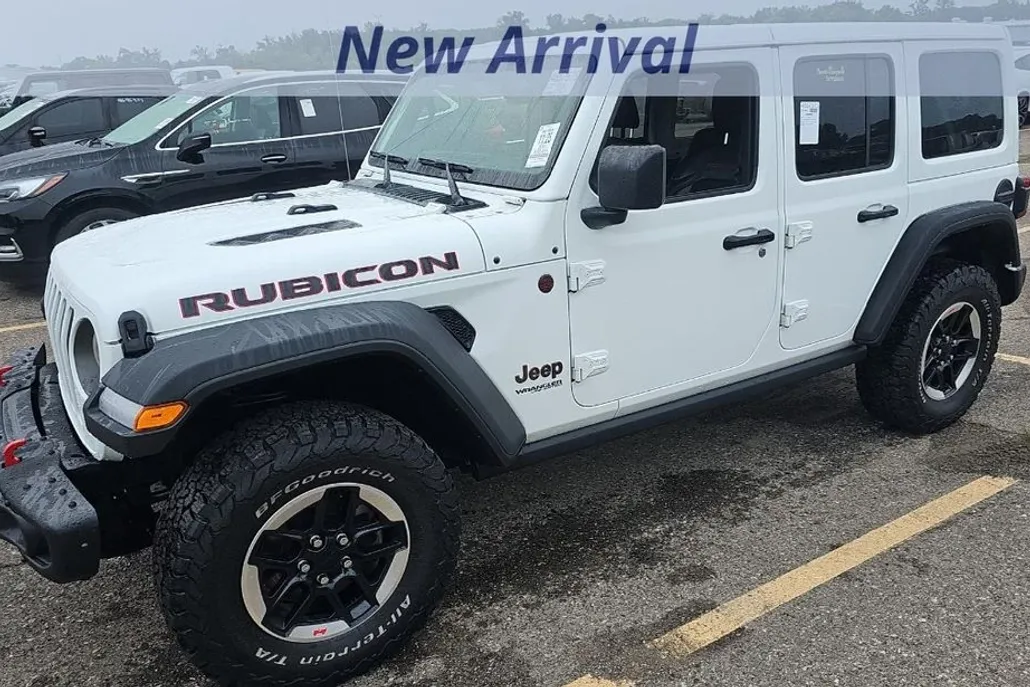 2021 Jeep Wrangler Unlimited Rubicon photo 1