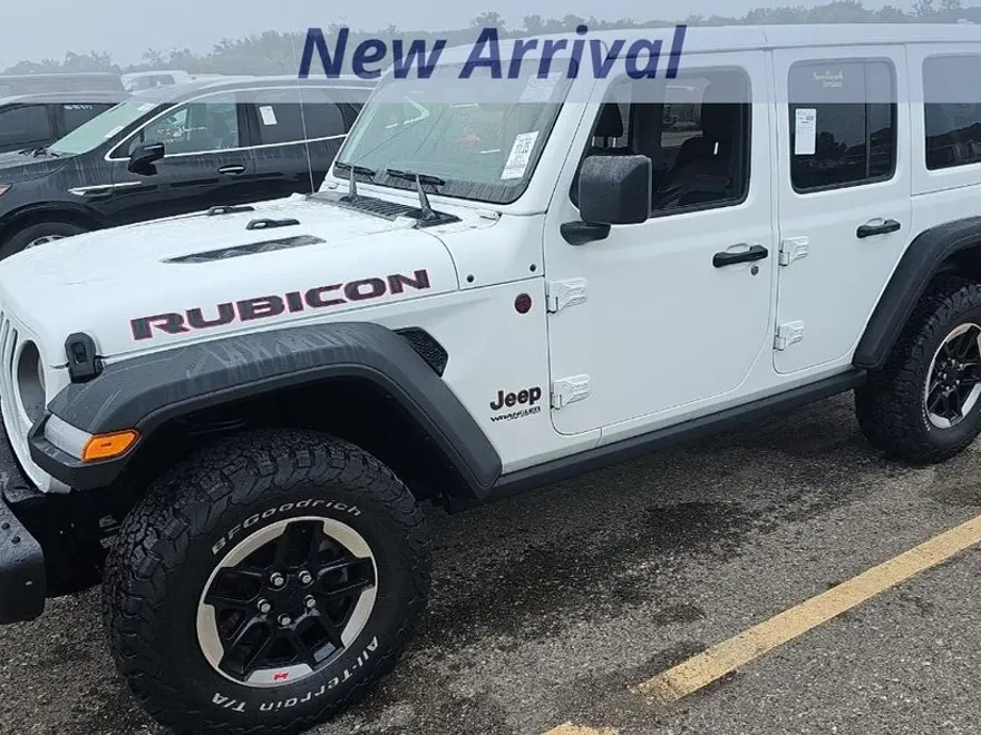 2021 Jeep Wrangler Unlimited Rubicon photo 1